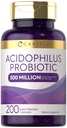 Carlyle Acidophilus Capsules probiotiques pour femmes et hommes