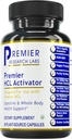 Premier Research Labs Premier HCL Activator - Pepsin Digestive Enzymes Supplement für optimale Verdauungsfunktion für Männer und Frauen, Low Stomach Acid, Nährstoffabsorption - 90 Vegetarische Kapseln
