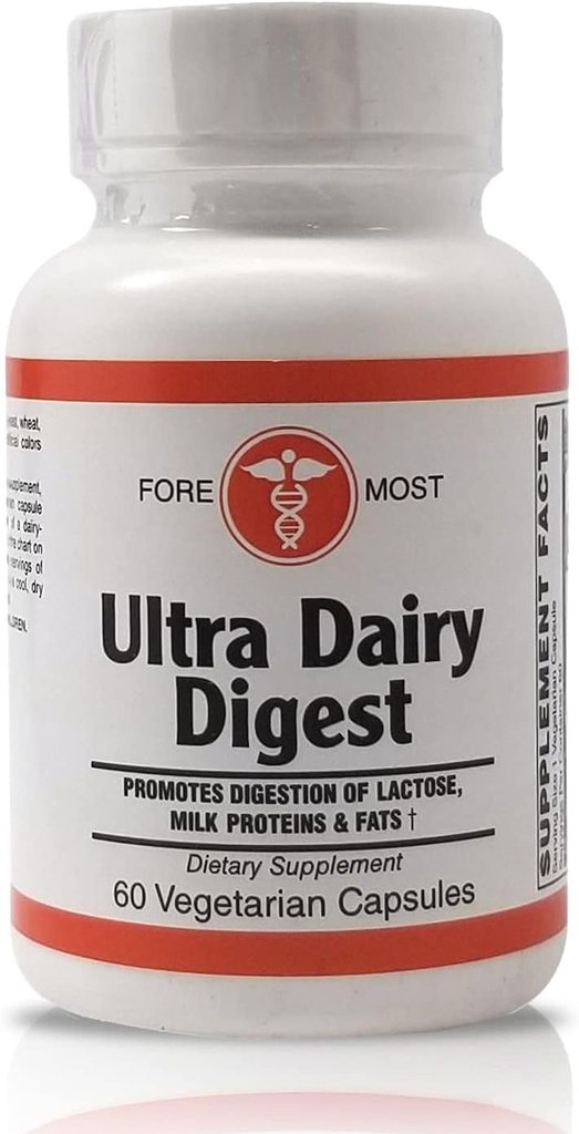 Holistic Health Ultra Dairy Digest 60 Capsules