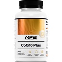 Nature's Pure Blend CoQ10 Plus – Antioxidante Formel mit Arjuna & Shankhpushpi – CoQ10 Ubiquinol für Zirkulation, Blutfluss & Energie – Coenzym Q10 Ergänzung für Immunsystem – 60 Kapseln