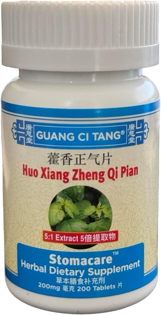 Huo Xiang Zheng Qi Pian StomacareTM par StomacareTM
