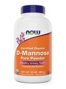 NOW Foods Pure, Organic D-Mannose 10 oz Powder - Bladder Cleanse and Urinary Tract Health Supplement - Non-GMO - Vegan Friendly - 2000mg / 2 Gramm pro Servieren