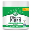 Manitoba Récolte BioActive Supplément de fibre biologique avec 6g de fibre par portion, chanvre digestif et psylium Poudre de musc, non-OGM, végétalien et casher, 8oz