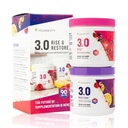 Youngevity Beyond Tangy Tangerine 3.0 Lève-toi et restaure: Supplément Dual-System pour Jour et Nuit: Énergie naturelle, Immune cognitive et support digestif: Acai Pomegranate & Raspberry Lemon