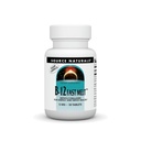 Source Naturals Vitamine B-12, soutient la production d'énergie* 5 mg - 30 Melt rapide Formule végétalienne
