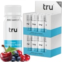 Tru Dream Shot, Cherry Berry Flavored Deep Sleep Aid Shots - Zero Sugar Calm Sleep Drink plus Melatonin, GABA, Kamille - Koffeinfrei, GF, Keto, Natural Flavors, Vegan Supplement, 2oz (Pack von 24)
