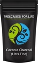 Vorgeschrieben für lebensaktiviertes Charcoal-Pulver, Coconut Shell Charcoal Ultra Fine Husk Food Grade Powder (2.5lb)