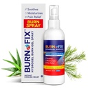 BurnFix® Hydrogel Burn Spray – 120 ml Refroidissement instantané pour les brûlures, les brûlures de soleil et les scaldes au 1er et 2e degré