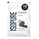 Isopure Zero Carb 100% reine Whey Isolate Protein Pulver, Lactosefrei, Glutenfrei, mit Vitaminen, Cookies & Cream, 25g Protein Per Serving, 7,5 Lbs, 110 Servierungen (Verpackung Mai Vary)