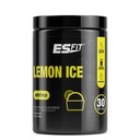 Poudre d'amino - Pré et post entraînement avec électrolytes - BCAA 2:1:1 Rapport, acides aminés, goût supérieur, testé et certifié, glace citron, 30 portions
