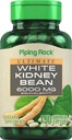 Piping Rock White Kidney Bean Extract | 6000mg | 150 Kapseln | Non-GMO & Gluten Kostenlose Ergänzung