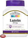 Lutéine du 21ème siècle, 20 mg, 60 Softgels
