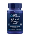 Lebensverlängerung Adrenal Energy Formel, Hilft hemmen die Auswirkungen von Stress, heilige Basilikum, Cordyceps, bacopa und ashwagandha, Gluten Free, Non-GMO, Vegetarisch, 120 Kapseln