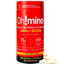 Supplément aux acides aminés essentiels. Capsules sans stimulants. Tous les 9 AEA, BCAA et l'Amino parfait pour les entraînements, Amino Energy, et pour construire le muscle, et récupérer plus rapide.