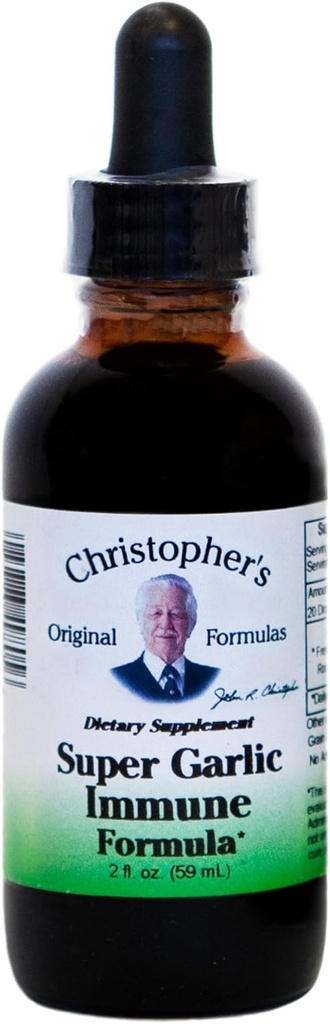 Dr. CHRISTOPHER'S, Heilung Super Knoblauch Immune - 2 oz