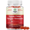 Apple Cider Essiggummis für Weight Loss - Cleanse & Detox Gummis für Gut Health, Bloating & Energy Support - ACV Kauen mit B12 Vitamin, B6 & Granatapfel für bessere Stoffwechsel - 60 Zähler