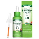 Nature's Truth Sublingual B Complex | mit B12 | 2 Flüssige Unzen | Berry Flavor | Vegan, Non-GMO & Gluten Kostenlose Ergänzung
