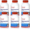 Schiff Glucosamin 2000mg mit Vitamin D3 und Hyaluronsäure, 150 Tabletten - Joint Supplement (Pack von 6)