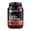 Optimum Nutrition Or Standard 100% poudre de protéines de lactosérum, noisettes de chocolat, 2 livres (emballage mai Vary)