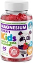 DR. MORITZ Sugar-Free Calm Magnesium Gummi für Kinder und Erwachsene - Non-GMO Kinder Magnesium Gummi - Raspberry Flavor - 1-Pack (60 Count)