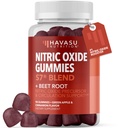 Nitric Oxide Gummis für Männer und Frauen mit L-Arginin und Beet Root - NO Gummis for Endurance and Recovery - 90 Count - Green Apple und Cinnamon Flavor - Vegan, Non-GMO, 1 Monat Versorgung