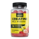 CON-CRET Creatine HCl Gummies pour les hommes et les femmes
