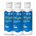 Hi-Lyte Daily Essentials Electrolytes Mélange liquide non aromatisé, 144 portions