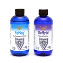 RnA ReSet ReMag & ReMyte – Flüssiges Magnesium und Multi-Mineral Supplement Bundle, 8.1 Fl Oz Jeder (2-Pack)