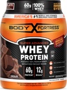 Forteresse du corps 100% Whey, poudre de protéines premium, chocolat, 1,78lbs