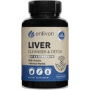 Liver Cleanse Detox & Repair Capsules | 60 Veggie Capsules | Natürliche Leberunterstützung mit Milchdistel, Dandelion & Artichoke | Promotes Gut Health & Digestion | Non-GMO Kräuterergänzung für Verdauung