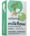 UpSpring Milchfluss Lactation Ergänzung für Milchversorgung Erhöhung, Still Ergänzungen mit Fenugreek & Blessed Thistle, Non-GMO, Lactation Support 60 Vegan Kapseln