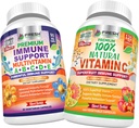FRESH HEALTHCARE Immun Multivitamin und natürliches Vitamin C - Bundle