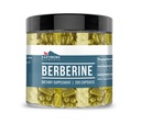 Éléments terriens Berberine 200 Capsules, pures et non diluées, sans additifs