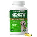 Nutramax Welactin 3 - Canine 120 - Softgel Caps, Welactin Omega-3 Haut- und Mantelunterstützung