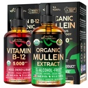 NUTRAHARMONIE gouttes de Mulléine biologique et vitamine B12 gouttes