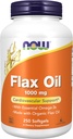 JETZT Nahrungsergänzungsmittel, Flax Oil 1000 mg mit Bio-Flamx-Öl, Herz-Kreislauf-Unterstützung*, 250 Softgels