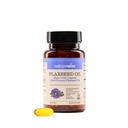 NatureWise Huile de lin 1200 mg, Oméga sans poisson 3 6 9 avec 720mg ALA, complément alimentaire pour le soutien de la santé cardiaque - biologique, pressé à froid, non-OGM - 30 Softgels[1-Mois]