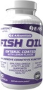 Experimentelle und angewandte Wissenschaften High Potency Fish Oil | EPA + DHA Omega-3s Fettsäuren für Herz- und Gehirngesundheit | Glutenfrei, Non GMO | Enteric beschichtet mit Zitronengeschmack | 90 Softgels