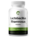 Lactobacillus Rhamnosus Probiotic Supplement 240 Tabletten 3 Billion CFU Probiotics für Männer und Frauen unterstützt Darmdiges & Gut Health (240, Lactobacillus Rhamnosus)