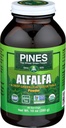 Poudre d'alfalfa biologique de pins, 10 once