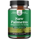 Extra Strength Saw Palmetto Extrakt - Fortgeschrittene Kräuter-Komplex für die Haargesundheit und urinäre Unterstützung mit Pflanzen Sterolen & Flavonoiden - Potent Kräuter-Ergänzung mit 500mg pro Portion - 200 Kapseln
