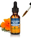 Herb Pharm Certified Organic California Poppy Liquid Extract für die Berechnung Nervous System Support - 1 Unze