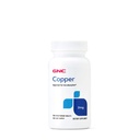 GNC Cuivre 2mg, Important pour l'absorption de fer, 100 Compte