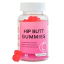 Enhancer du cul de hanche Gommies pour la croissance du cul et HIPS, Gommies de bottes pour gros seins rapide, booty Curvy Gommies du corps gain de poids pour les femmes Enhancement de l'entraînement