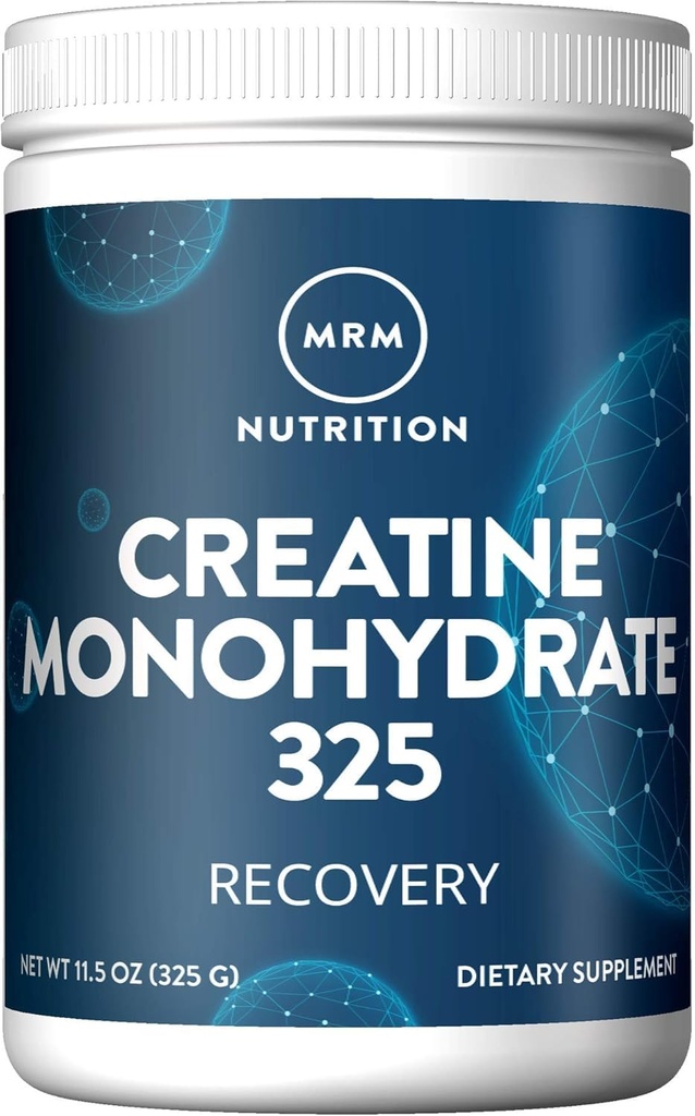 Poudre monohydratée de créatine MRM (Micronisée) - 325g - Poudre