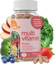 Zahler Multivitamin Beauty, Daily Multivitamin +Skin Hair and Nails Support, für Frauen und Männer mit Eisen, zertifiziert Kosher, 60 Kapseln