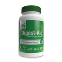 Digest-Aid | Complete Digestive Enzym Formula with Pre and Probiotic | Digestion & Nährstoffaufnahme Support | Fast Acting Discomfort Relief | Non-GMO | von Health Thru Nutrition (Pack of 60)
