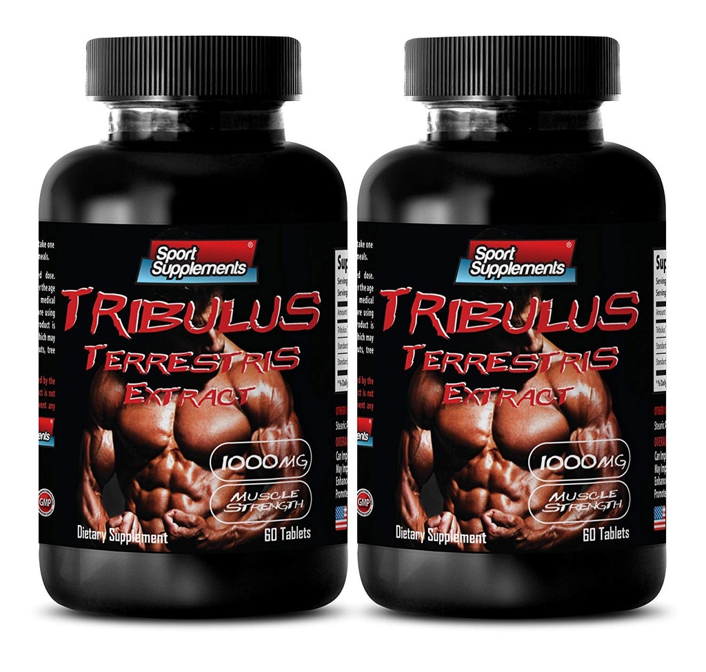 pilules pour les hommes sexe long et fort - TRIBULUS TERRESTRIS EXTRACT 1000MG - MUSCLE STRENGTH, booster de fertilité masculine, pilules libido masculine, pilules sexuelles masculines, amélioration masculine, booster d'endurance, 2B 120 Comprimés