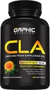 ORPHIC NUTRITION CLA Safflower Oil Supplement - Hergestellt mit Safflower Oil - 780mg Non-Stimulant konjugierte Linoleic Säure für Männer & Frauen*, um Gewichtsverlust Mühen und Stoffwechsel zu unterstützen* - 60 Softgels