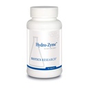 Recherche en biotechnologie Hydro-Zyme Soutien digestif, contient du chlorhydrate de bétaïne, soutient un pH gastrique sain 90 comprimés